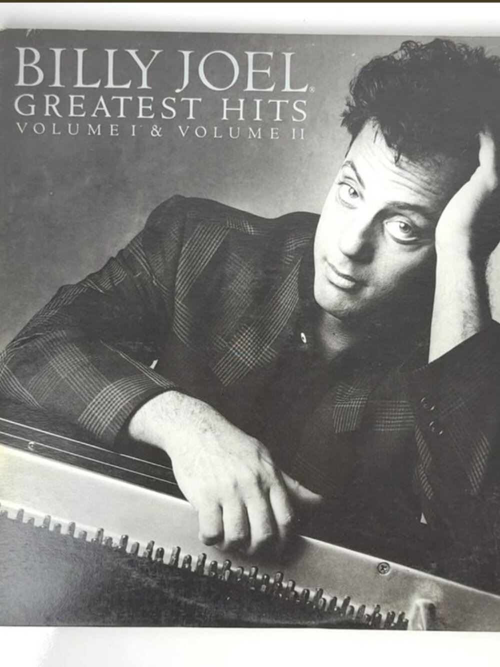 BILLY JOEL Greatest Hits Volume I & Volume II - 2 Vinyl Records